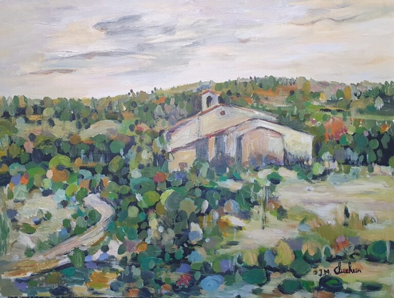 Chapelle En Provence (61 CM X 46 CM X 2 CM) 1997