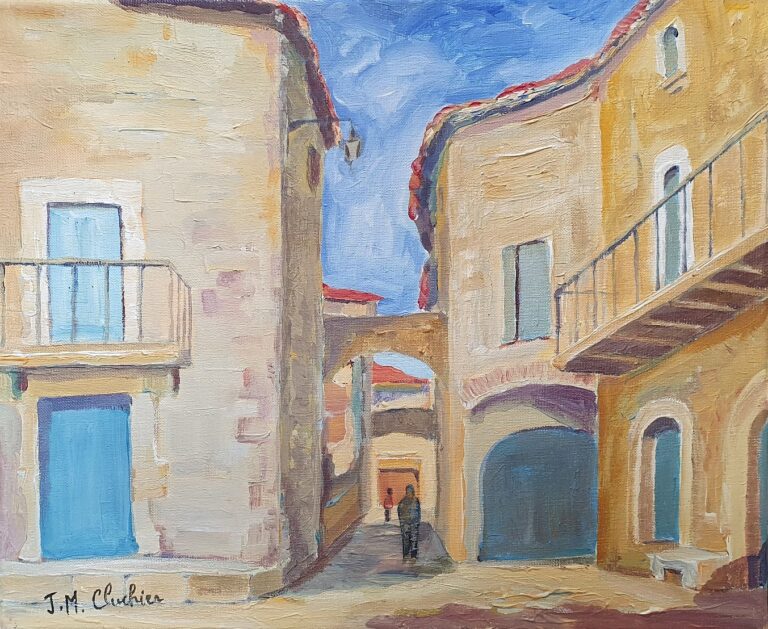 Vieux Village (46 CM X 38 CM X 2 CM) 2024