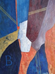 Abstraction autour de la lettre B