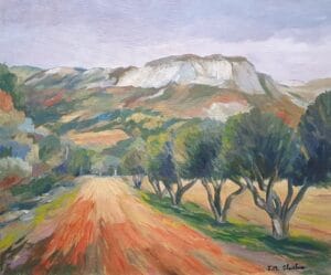 Paysage en Languedoc 