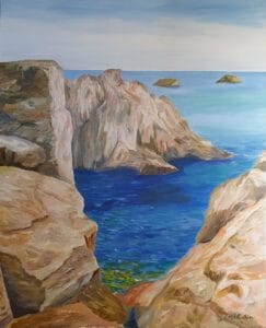 Rochers sur la Costa Brava